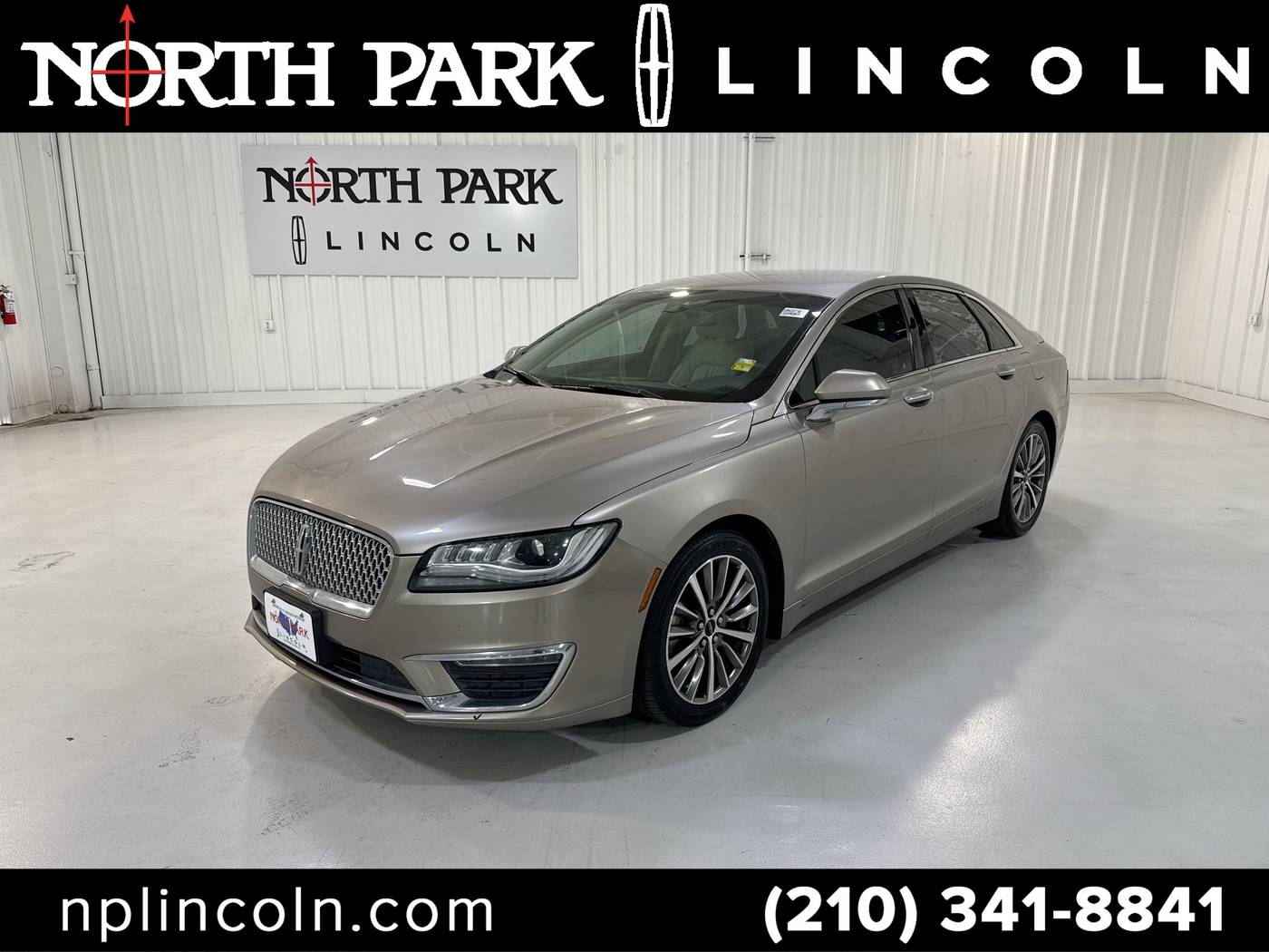 2018 Lincoln MKZ Hybrid Premiere — Sedan — 54,329 mi — San Antonio, TX