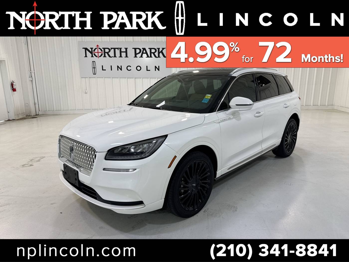 2022 Lincoln Corsair Reserve — SUV — 18,227 mi — San Antonio, TX