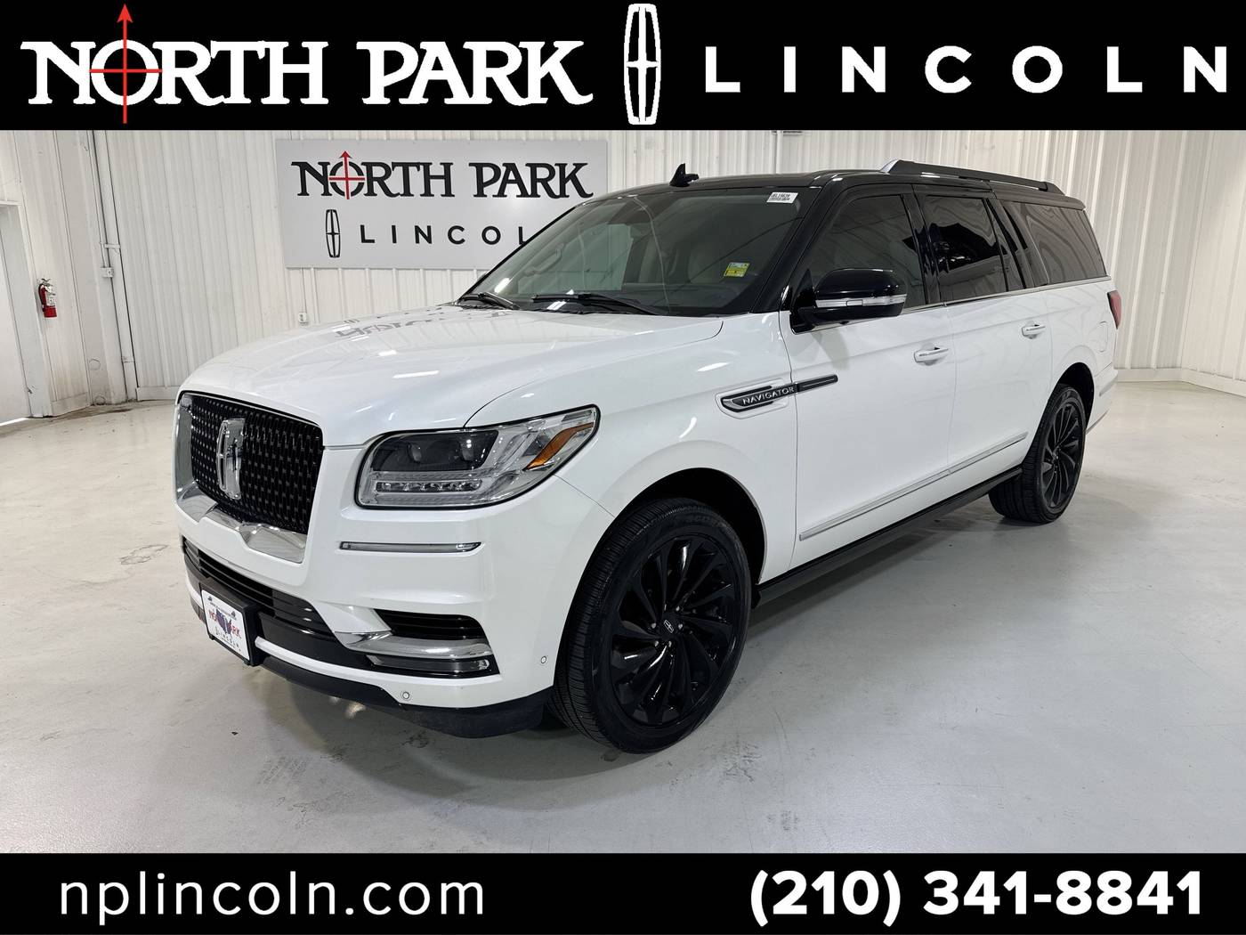 2021 Lincoln Navigator Black Label — SUV — 77,692 mi — San Antonio, TX