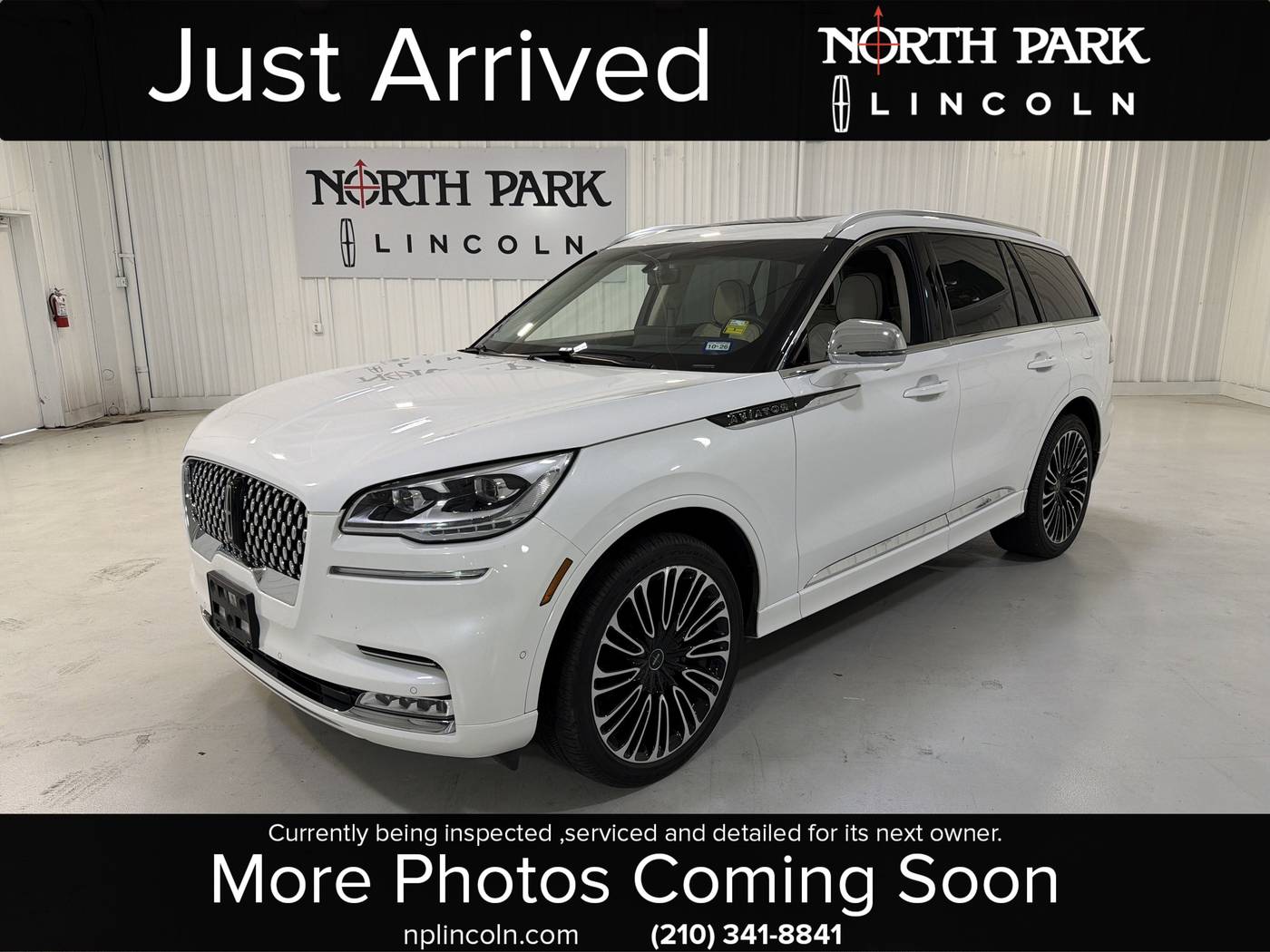 2020 Lincoln Aviator Black Label — SUV — 66,044 mi — San Antonio, TX