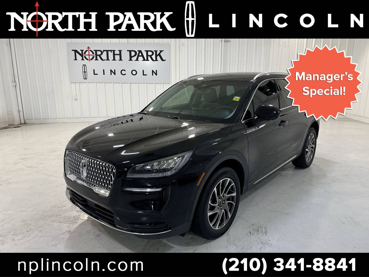 2020 Lincoln Corsair Standard — SUV — 42,403 mi — San Antonio, TX