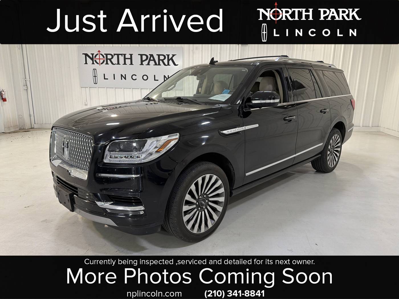 2021 Lincoln Navigator Reserve — SUV — 79,639 mi — San Antonio, TX