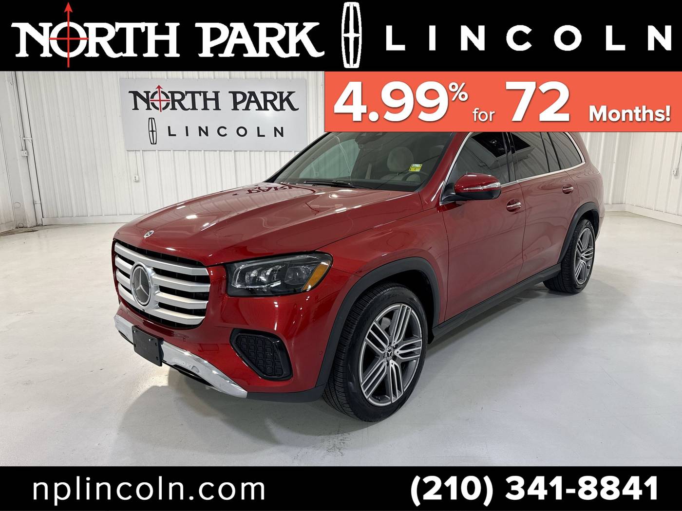 2024 Mercedes-Benz GLS GLS 450 — SUV — 22,527 mi — San Antonio, TX