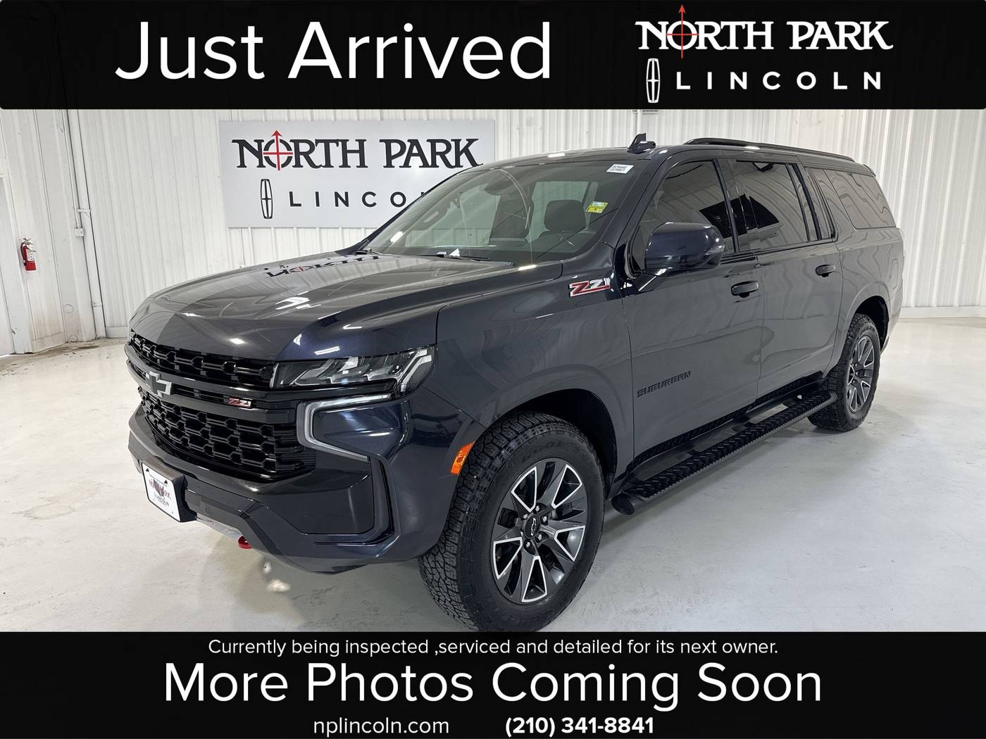2023 Chevrolet Suburban Z71 — SUV — 58,244 mi — San Antonio, TX