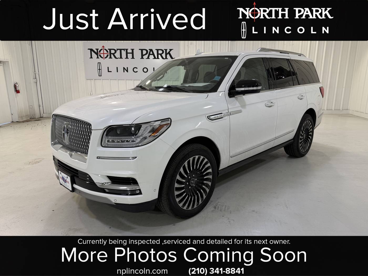 2021 Lincoln Navigator Reserve — SUV — 42,037 mi — San Antonio, TX