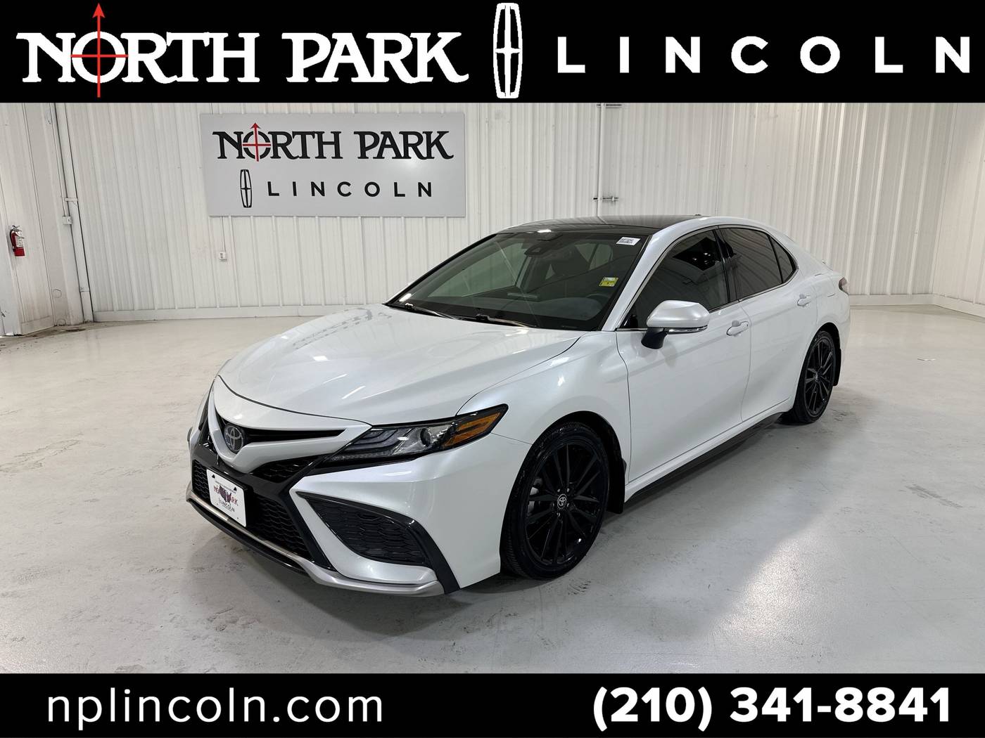2022 Toyota Camry XSE — Sedan — 36,897 mi — San Antonio, TX