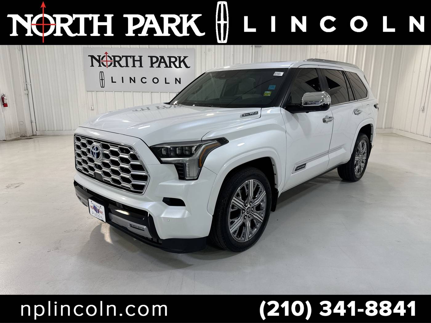 2024 Toyota Sequoia Capstone — SUV — 11,627 mi — San Antonio, TX