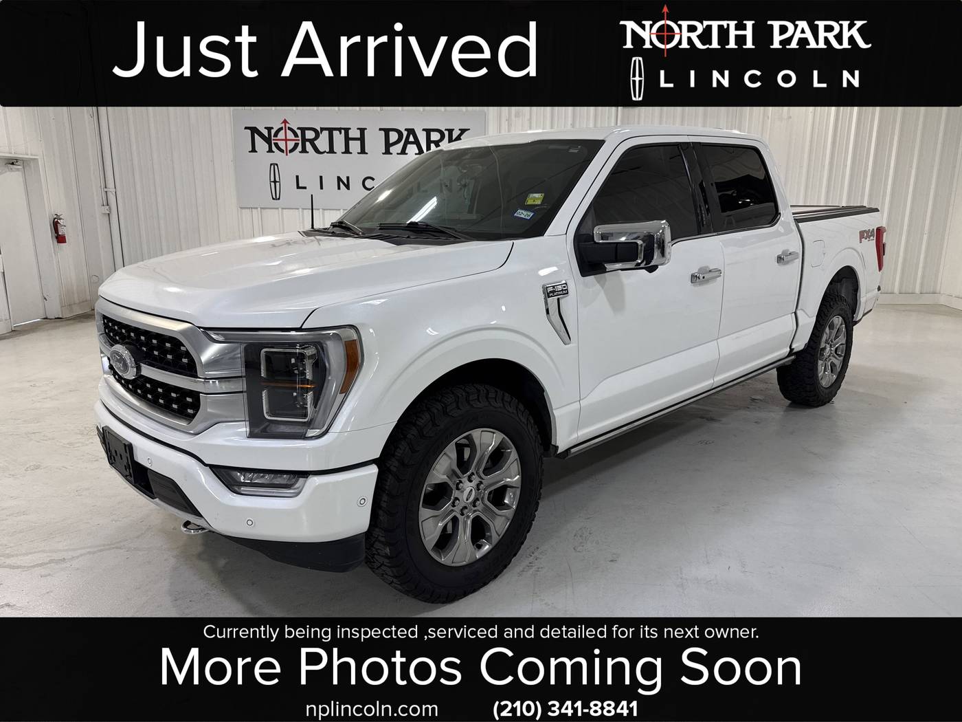 2021 Ford F-150 Platinum — Pickup Truck — 87,390 mi — San Antonio, TX