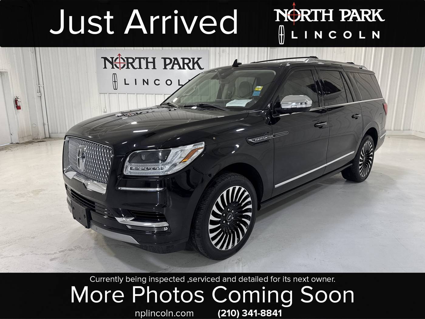 2021 Lincoln Navigator Black Label — SUV — 67,236 mi — San Antonio, TX
