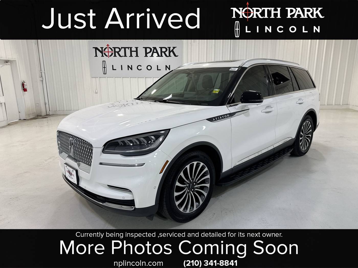 2022 Lincoln Aviator Reserve — SUV — 22,394 mi — San Antonio, TX
