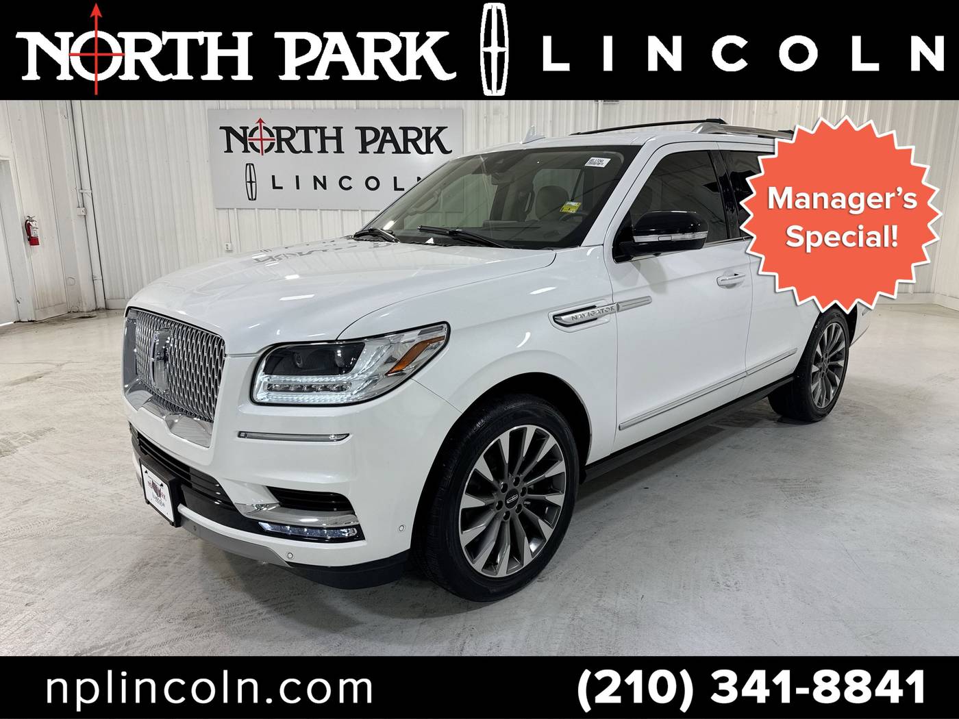 2021 Lincoln Navigator Reserve — SUV — 76,767 mi — San Antonio, TX