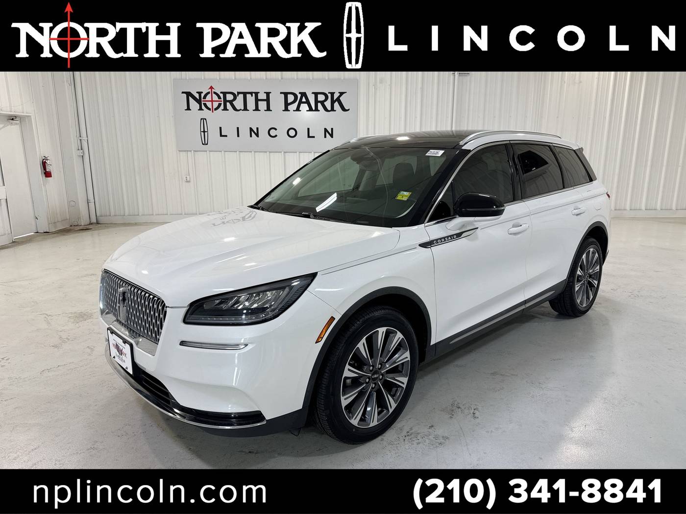 2021 Lincoln Corsair Reserve — SUV — 60,056 mi — San Antonio, TX