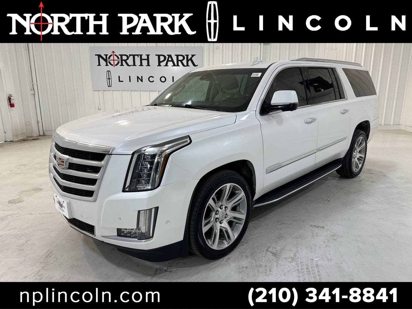 2017 Cadillac Escalade Luxury — SUV — 132,842 mi — San Antonio, TX