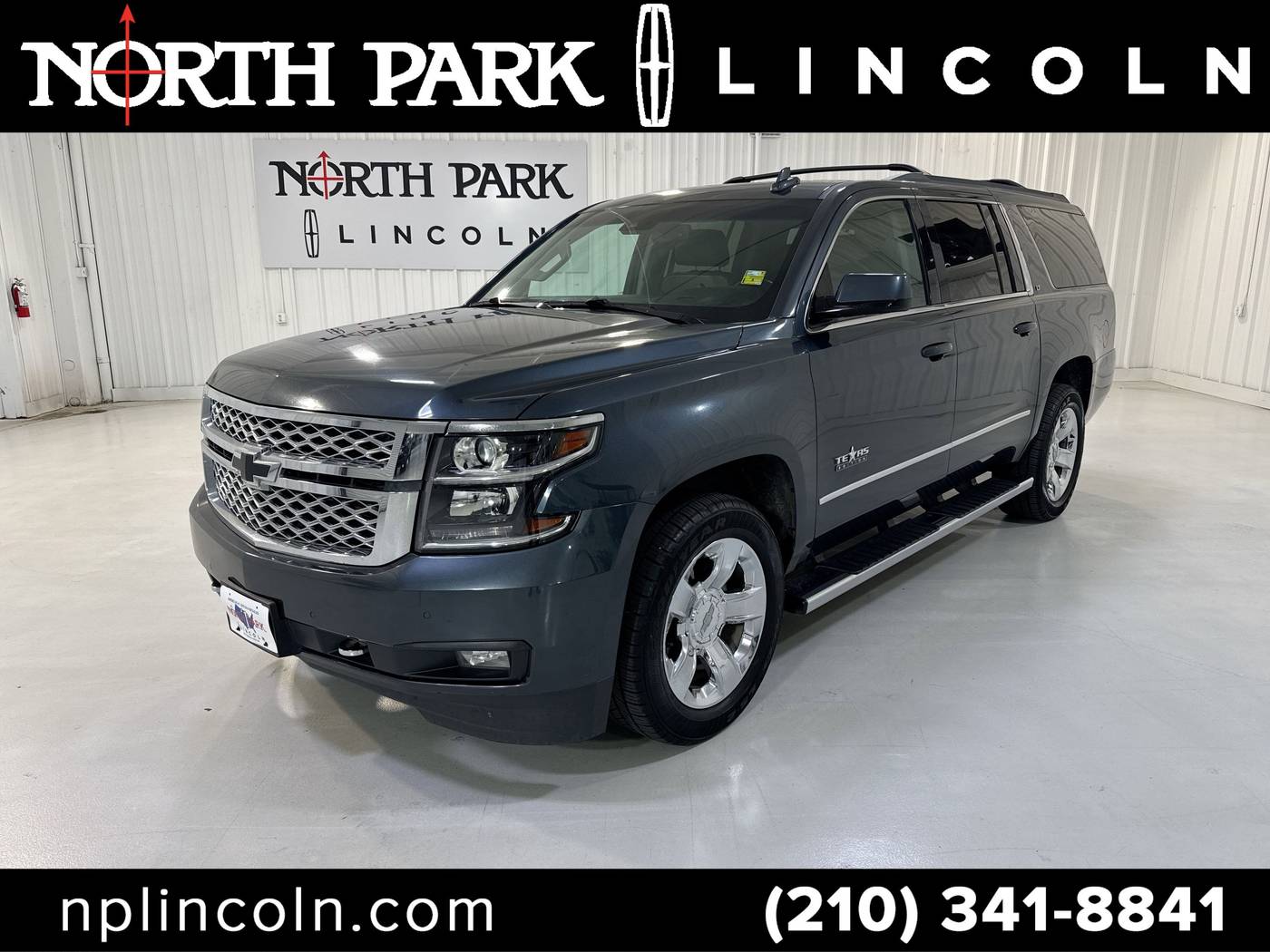 2019 Chevrolet Suburban LT — SUV — 131,572 mi — San Antonio, TX