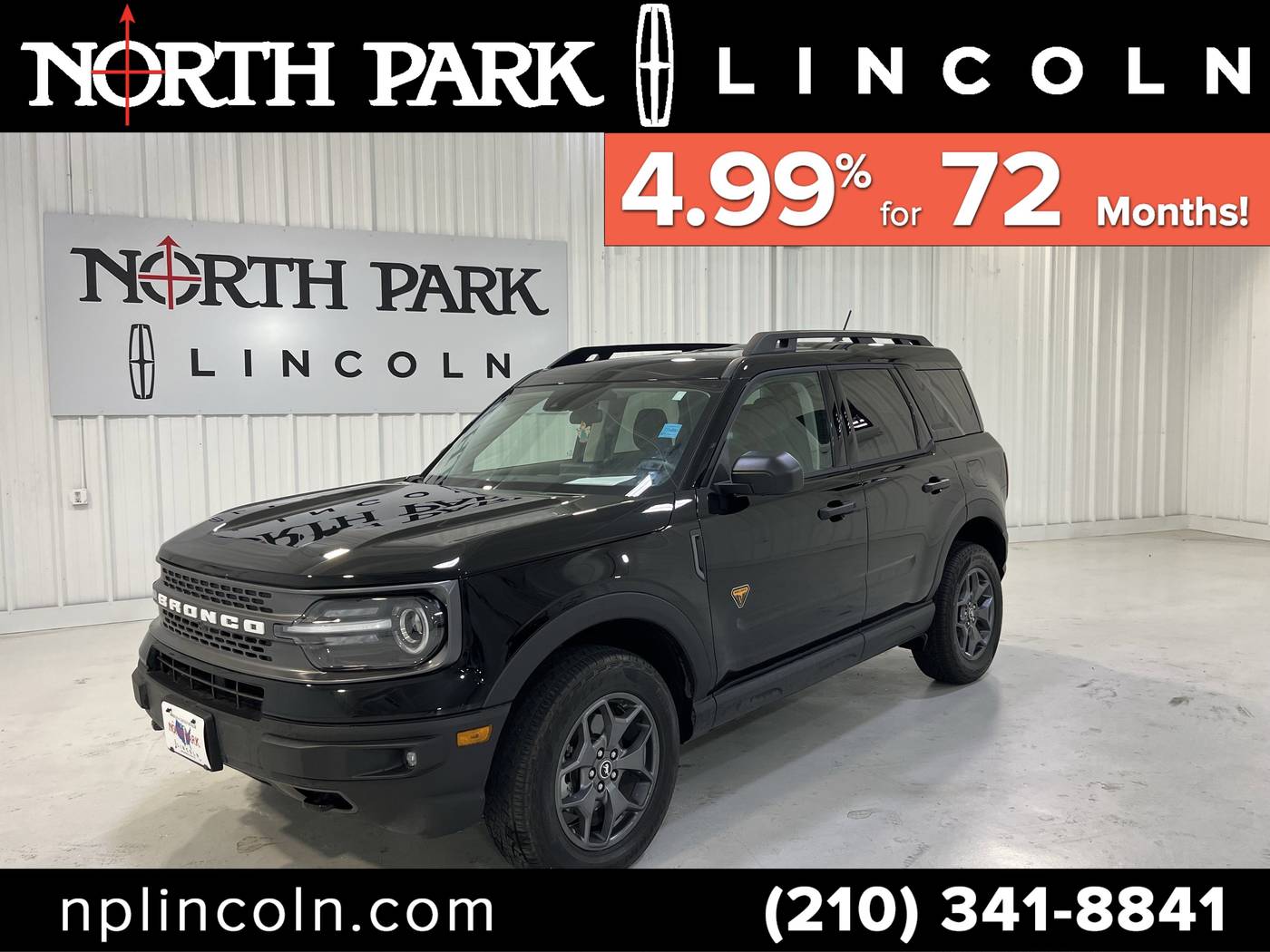 2023 Ford Bronco Sport Badlands — SUV — 17,210 mi — San Antonio, TX