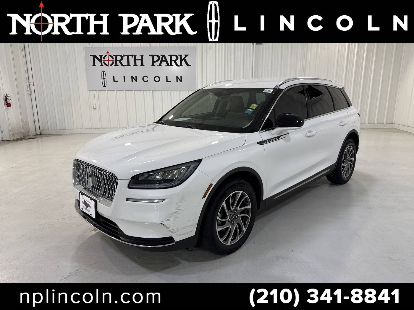 2020 Lincoln Corsair Standard — SUV — 54,691 mi — San Antonio, TX
