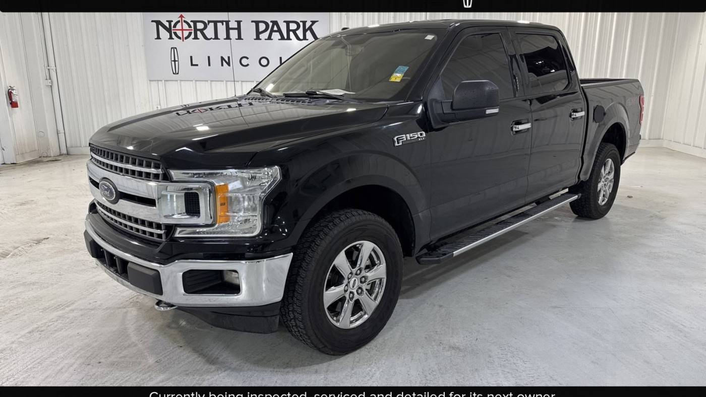 2018 Ford F-150 XLT — Pickup Truck — 120,890 mi — San Antonio, TX