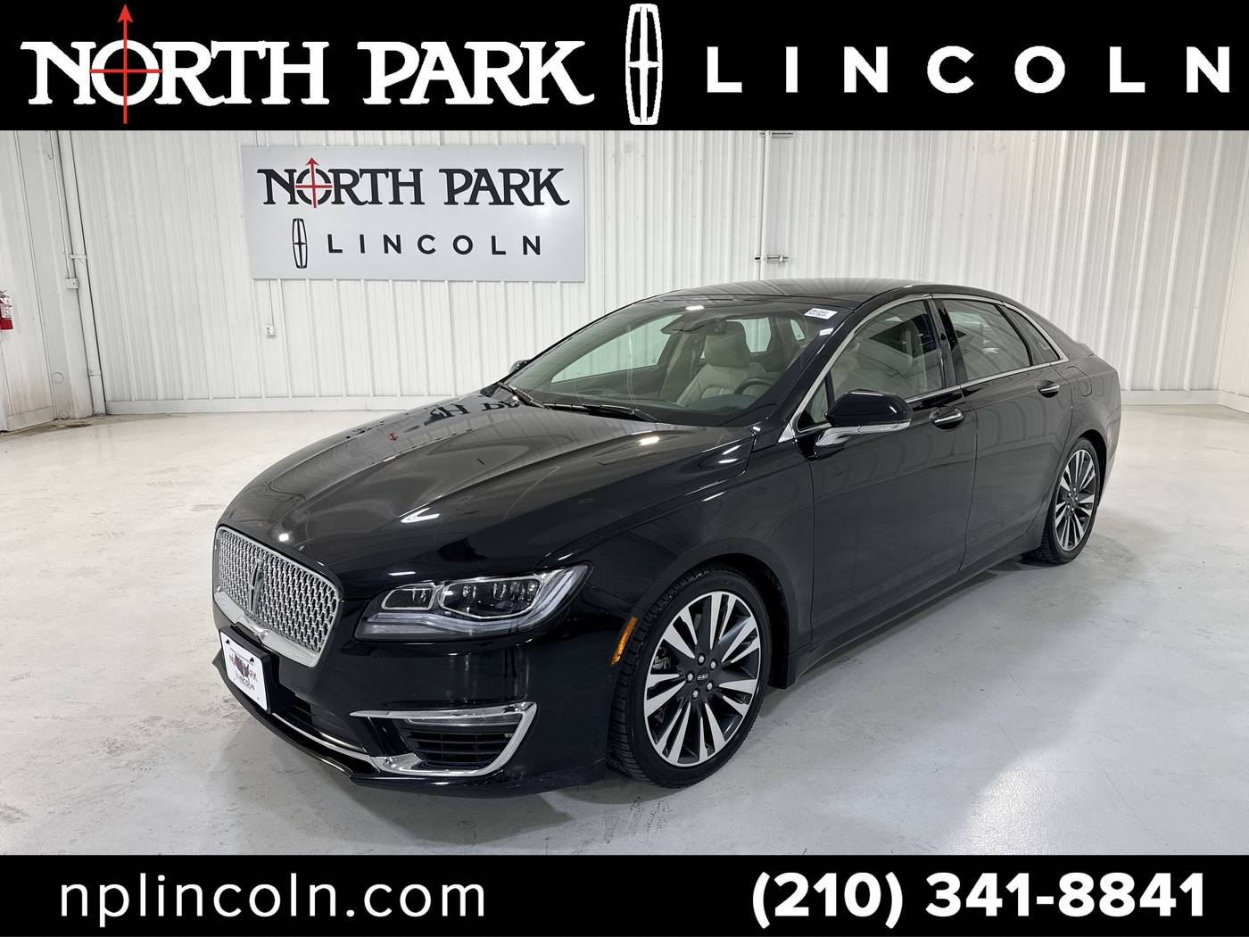 2019 Lincoln MKZ Reserve II — Sedan — 43,430 mi — San Antonio, TX