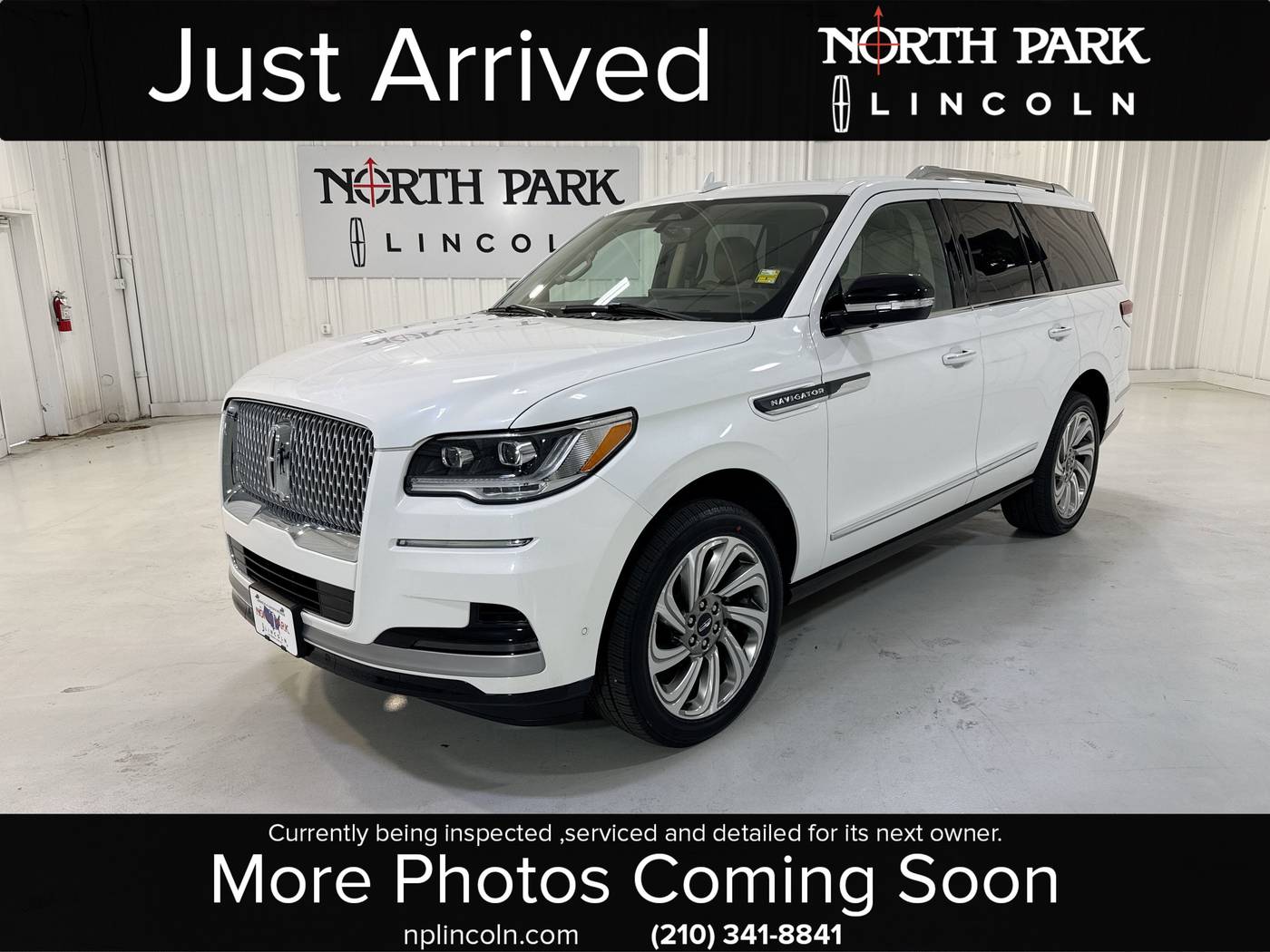 2023 Lincoln Navigator Reserve — SUV — 46,672 mi — San Antonio, TX