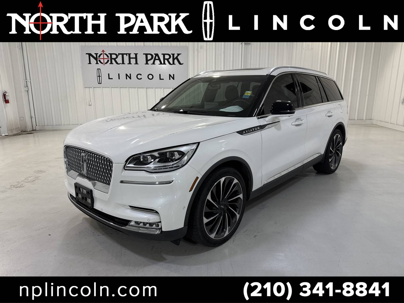 2020 Lincoln Aviator Reserve — SUV — 33,959 mi — San Antonio, TX