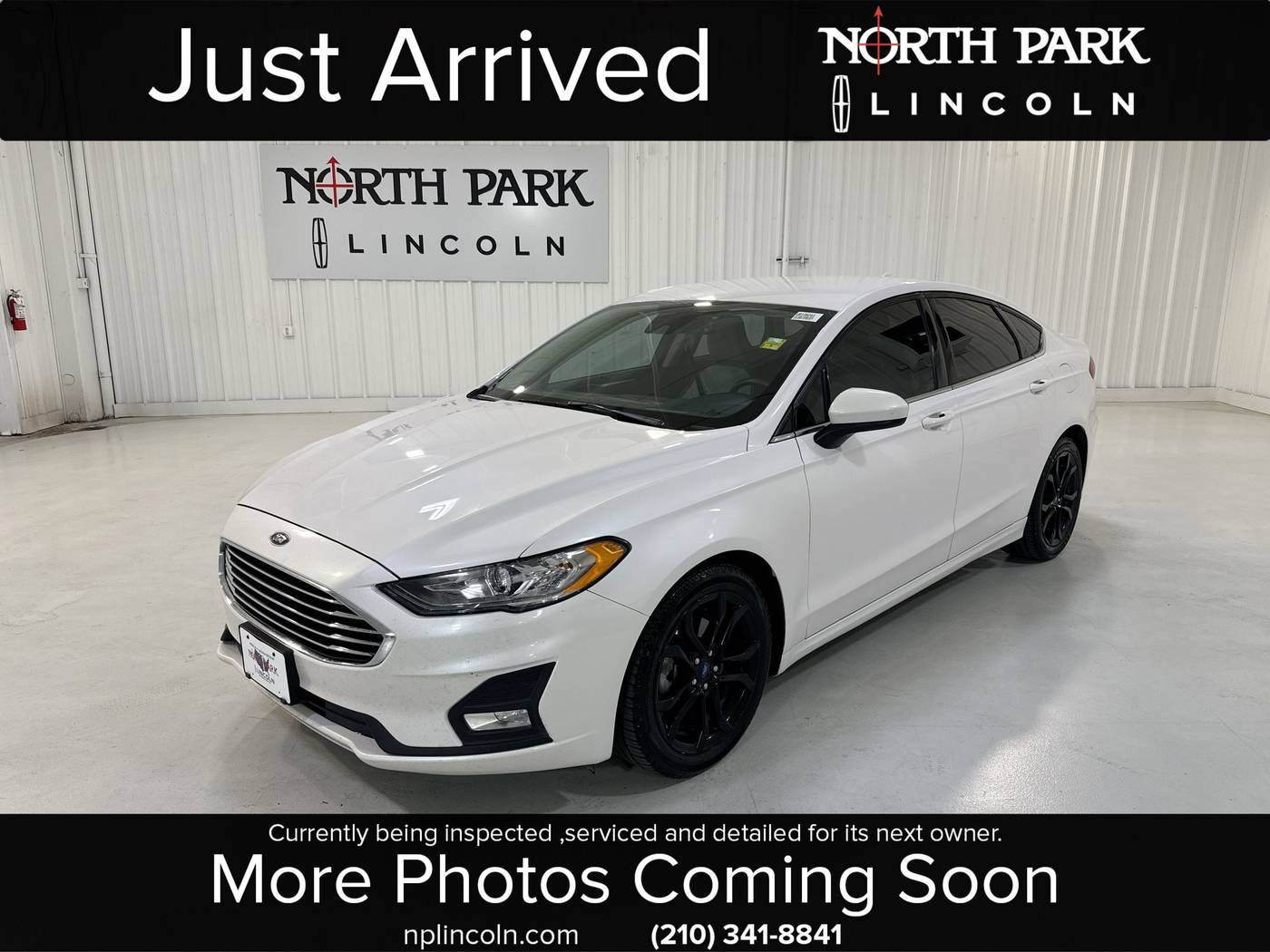 2019 Ford Fusion SE — Sedan — 154,198 mi — San Antonio, TX