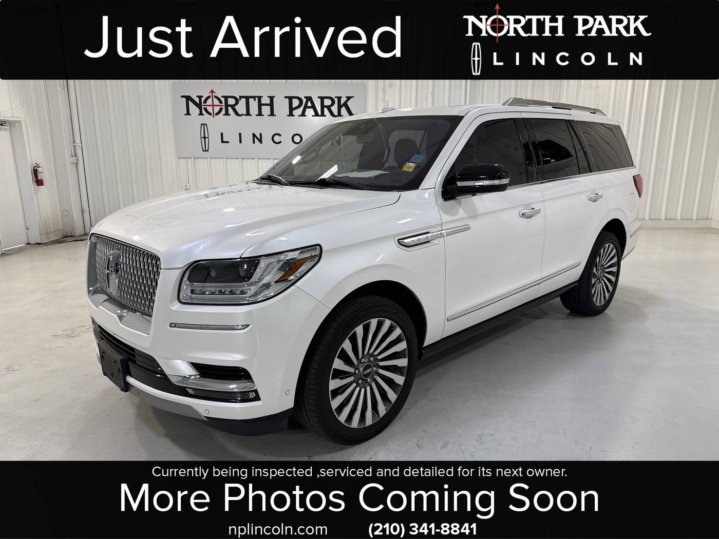 2018 Lincoln Navigator Reserve — SUV — 86,909 mi — San Antonio, TX