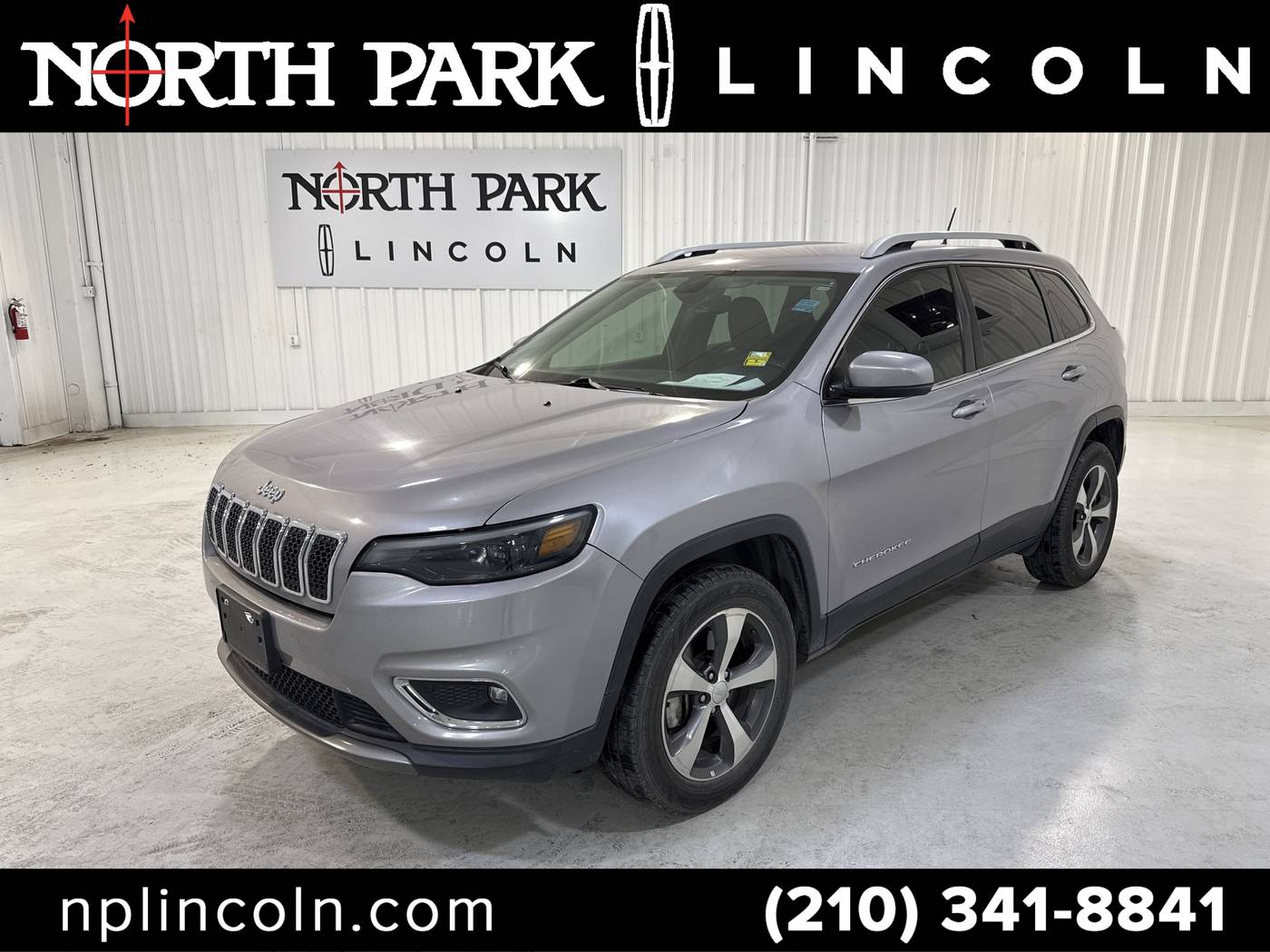 2020 Jeep Cherokee Limited — SUV — 98,361 mi — San Antonio, TX