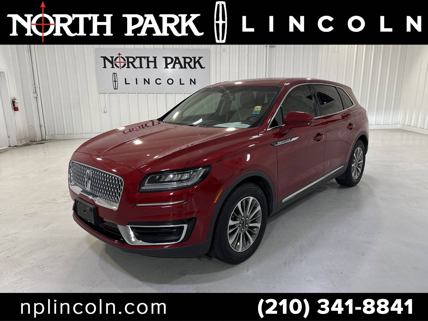 2020 Lincoln Nautilus Standard — SUV — 49,655 mi — San Antonio, TX