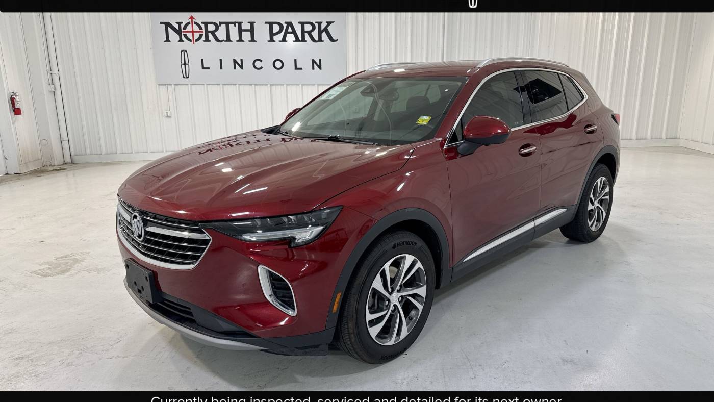 2021 Buick Envision Essence — SUV — 95,819 mi — San Antonio, TX