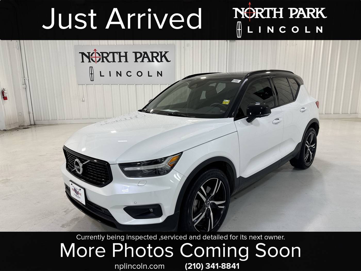 2020 Volvo XC40 R-Design — SUV — 26,586 mi — San Antonio, TX
