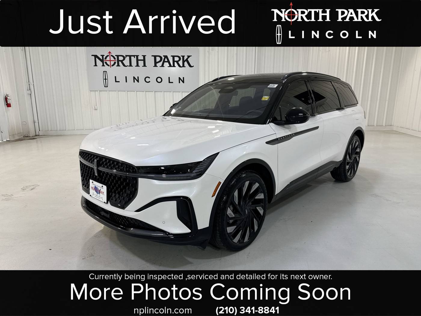 2025 Lincoln Nautilus Reserve — SUV — 1,663 mi — San Antonio, TX