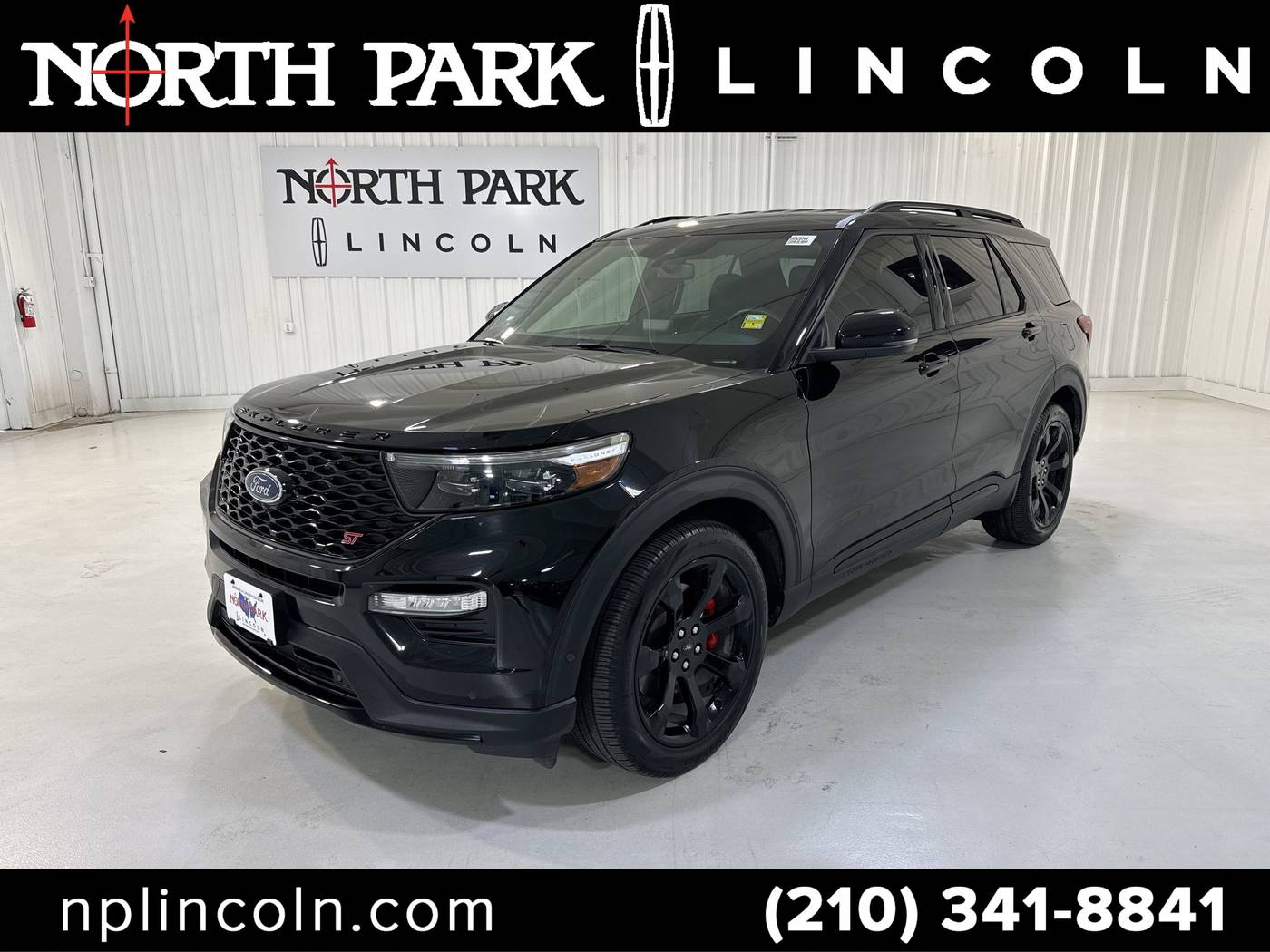 2022 Ford Explorer ST — SUV — 24,832 mi — San Antonio, TX