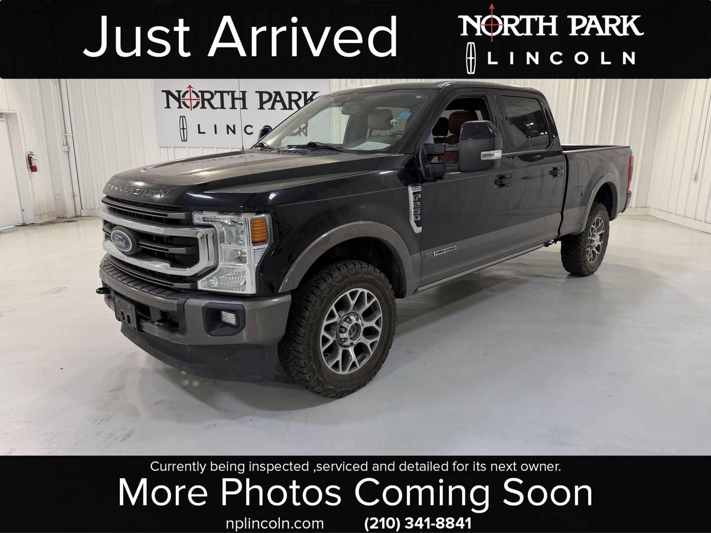 2020 Ford Super Duty F-250 King Ranch — Pickup Truck — 144,384 mi — San Antonio, TX
