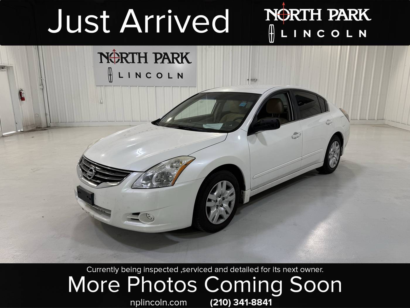 2012 Nissan Altima 2.5 S — Sedan — 148,215 mi — San Antonio, TX