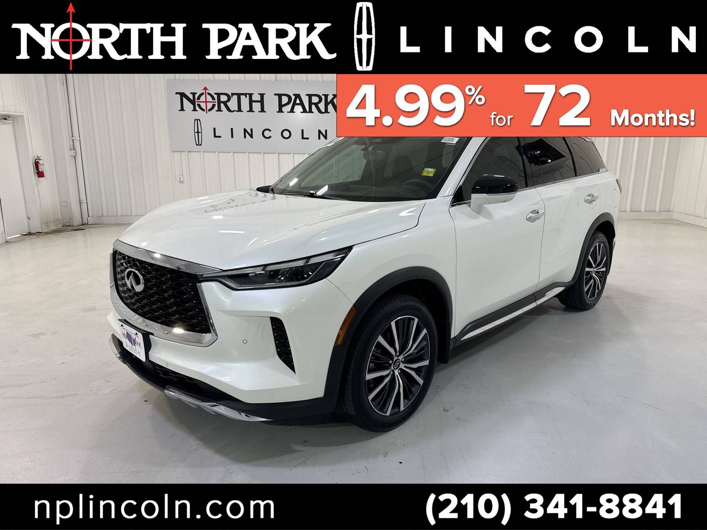 2022 INFINITI QX60 SENSORY — SUV — 26,320 mi — San Antonio, TX
