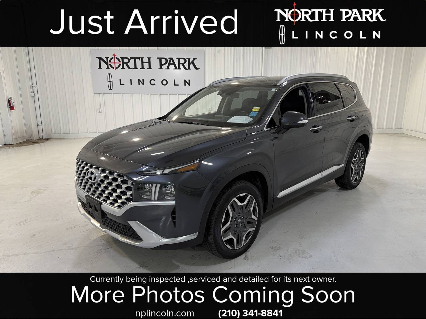 2021 Hyundai Santa Fe Limited — SUV — 69,946 mi — San Antonio, TX