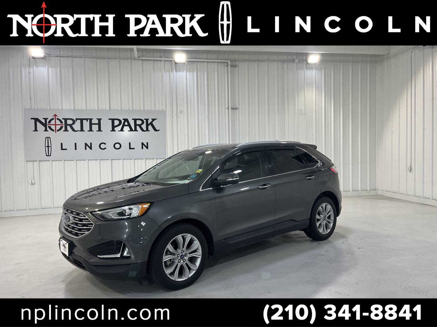 2019 Ford Edge Titanium — SUV — 66,202 mi — San Antonio, TX