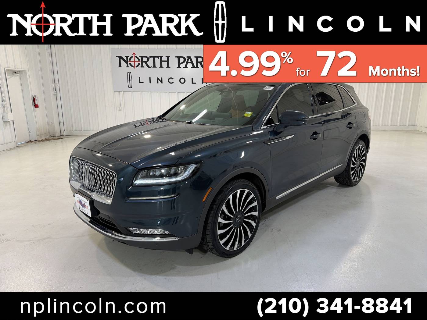 2022 Lincoln Nautilus Black Label — SUV — 31,898 mi — San Antonio, TX