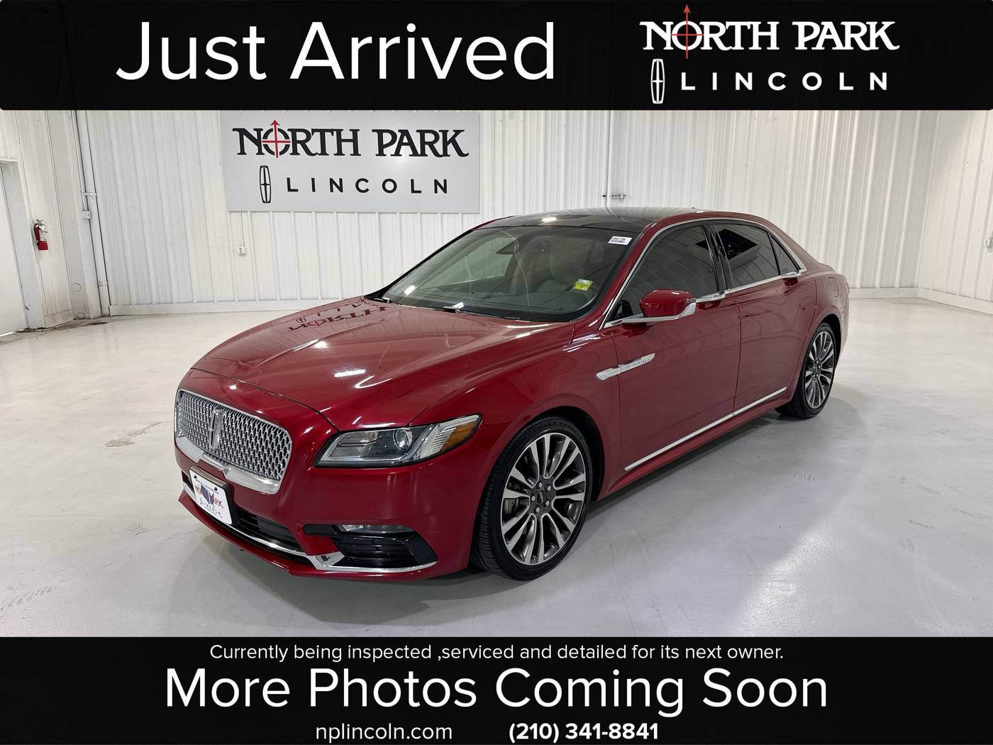 2020 Lincoln Continental Standard — Sedan — 44,481 mi — San Antonio, TX