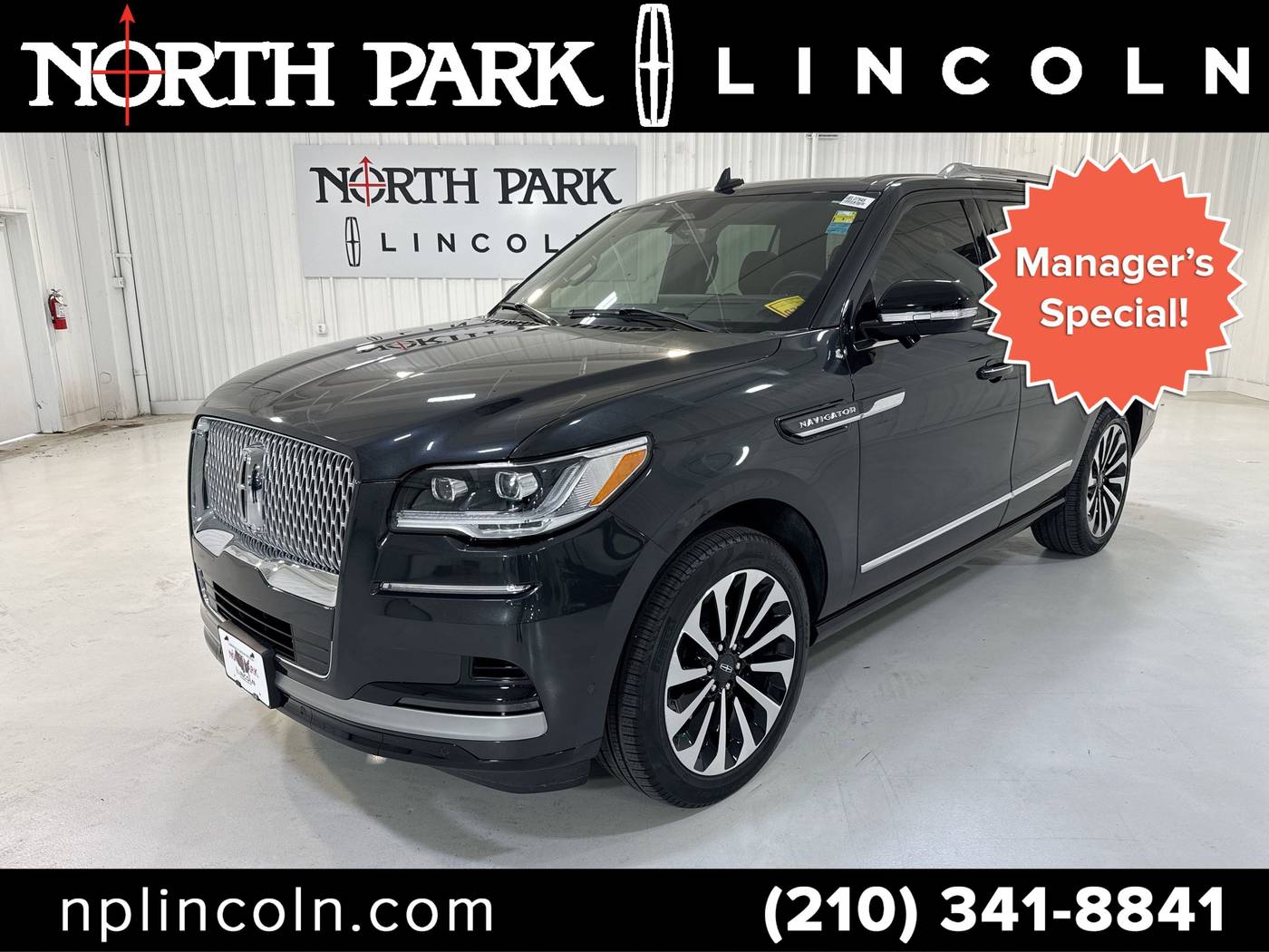 2023 Lincoln Navigator Reserve — SUV — 23,728 mi — San Antonio, TX