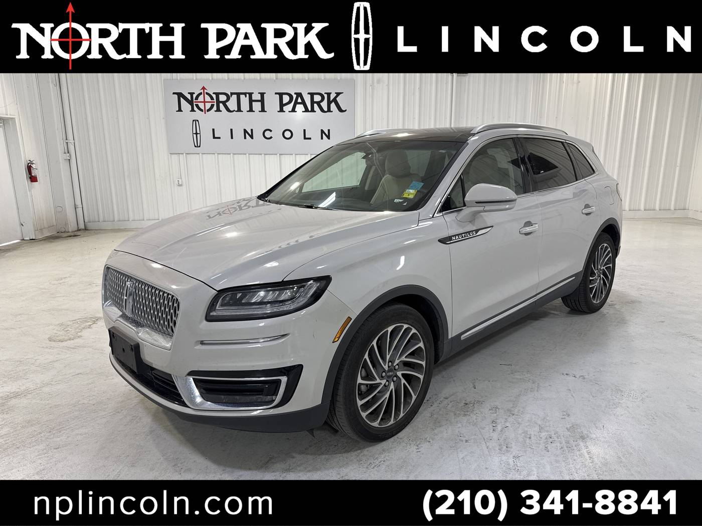 2019 Lincoln Nautilus Reserve — SUV — 23,129 mi — San Antonio, TX