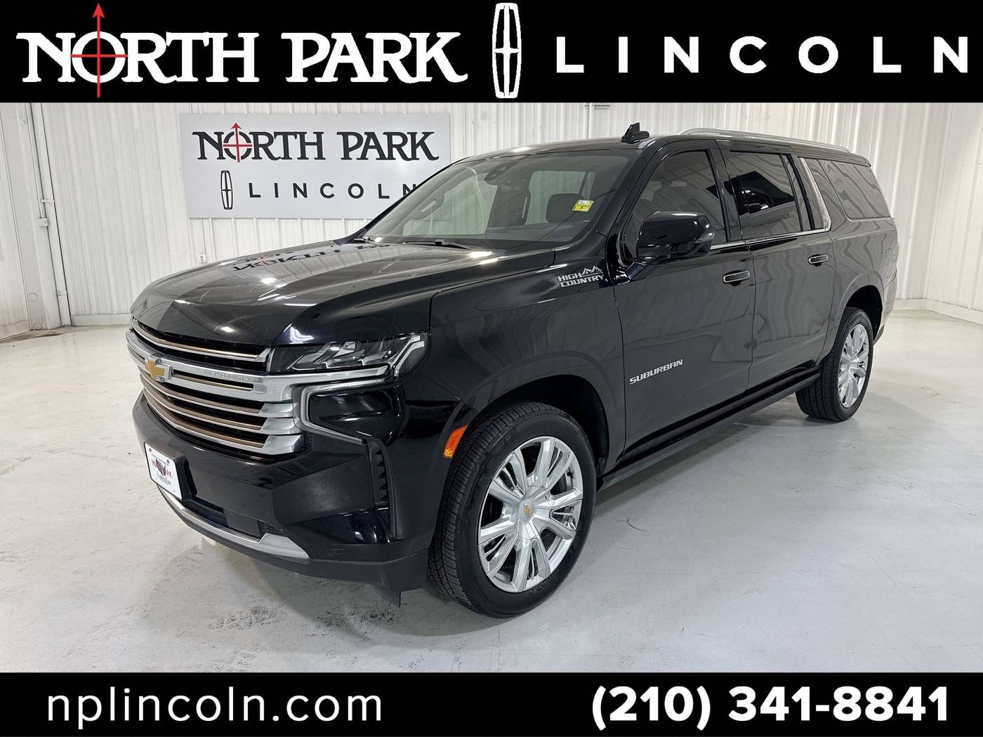 2022 Chevrolet Suburban High Country — SUV — 44,694 mi — San Antonio, TX