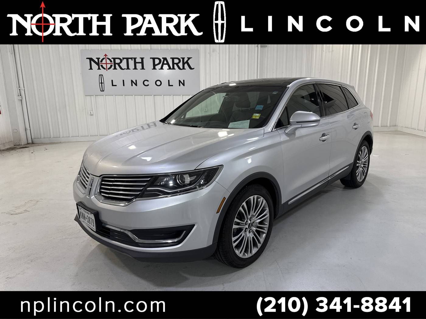 2017 Lincoln MKX Reserve — SUV — 72,652 mi — San Antonio, TX