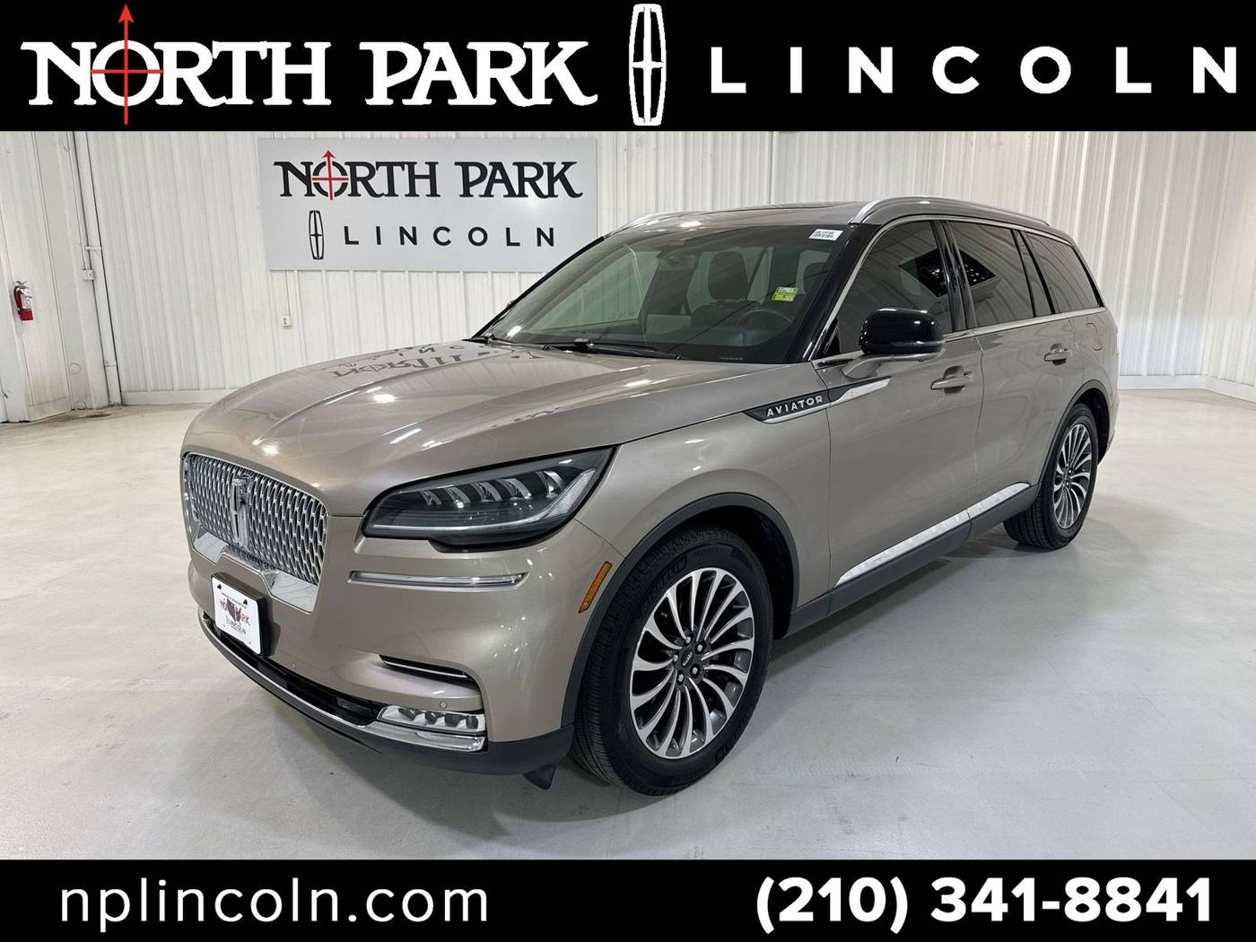 2021 Lincoln Aviator Reserve — SUV — 35,855 mi — San Antonio, TX