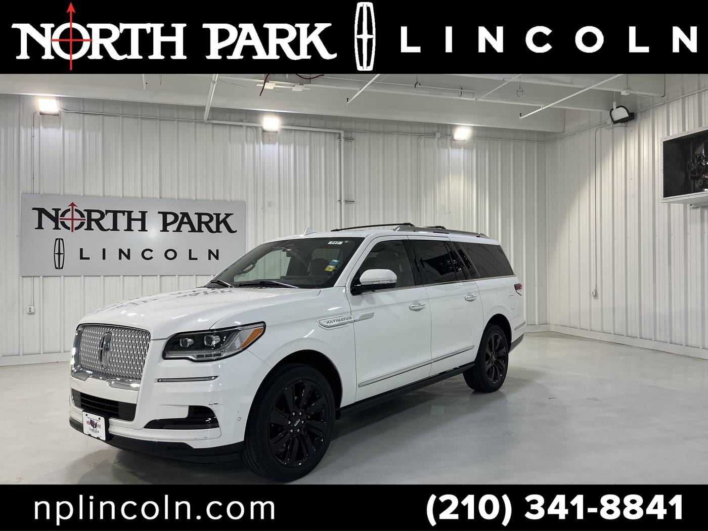 2022 Lincoln Navigator Reserve — SUV — 33,274 mi — San Antonio, TX