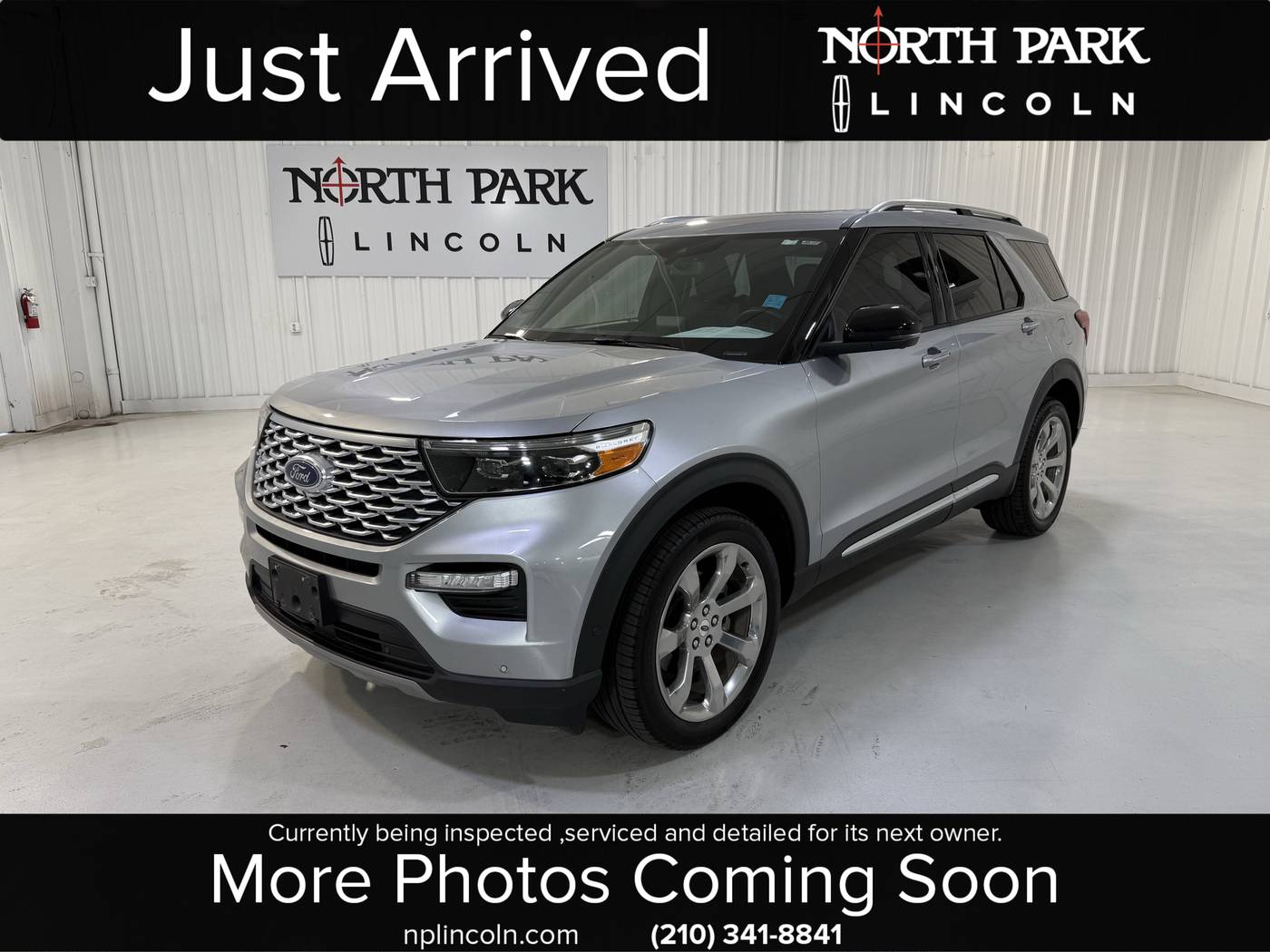 2020 Ford Explorer Platinum — SUV — 66,120 mi — San Antonio, TX