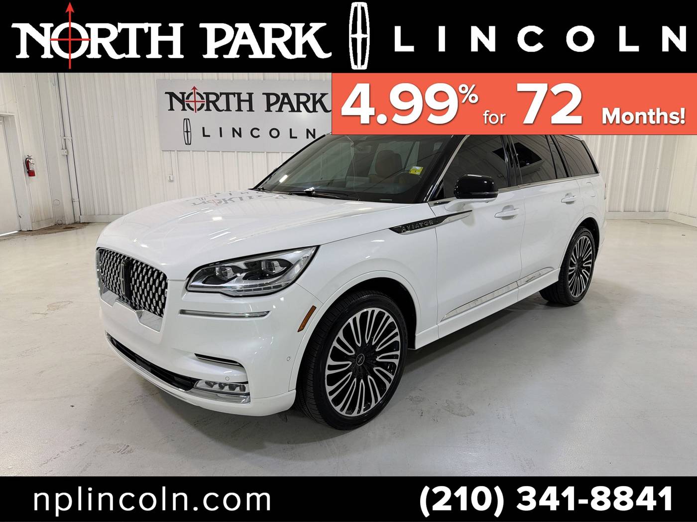 2023 Lincoln Aviator Black Label — SUV — 49,088 mi — San Antonio, TX