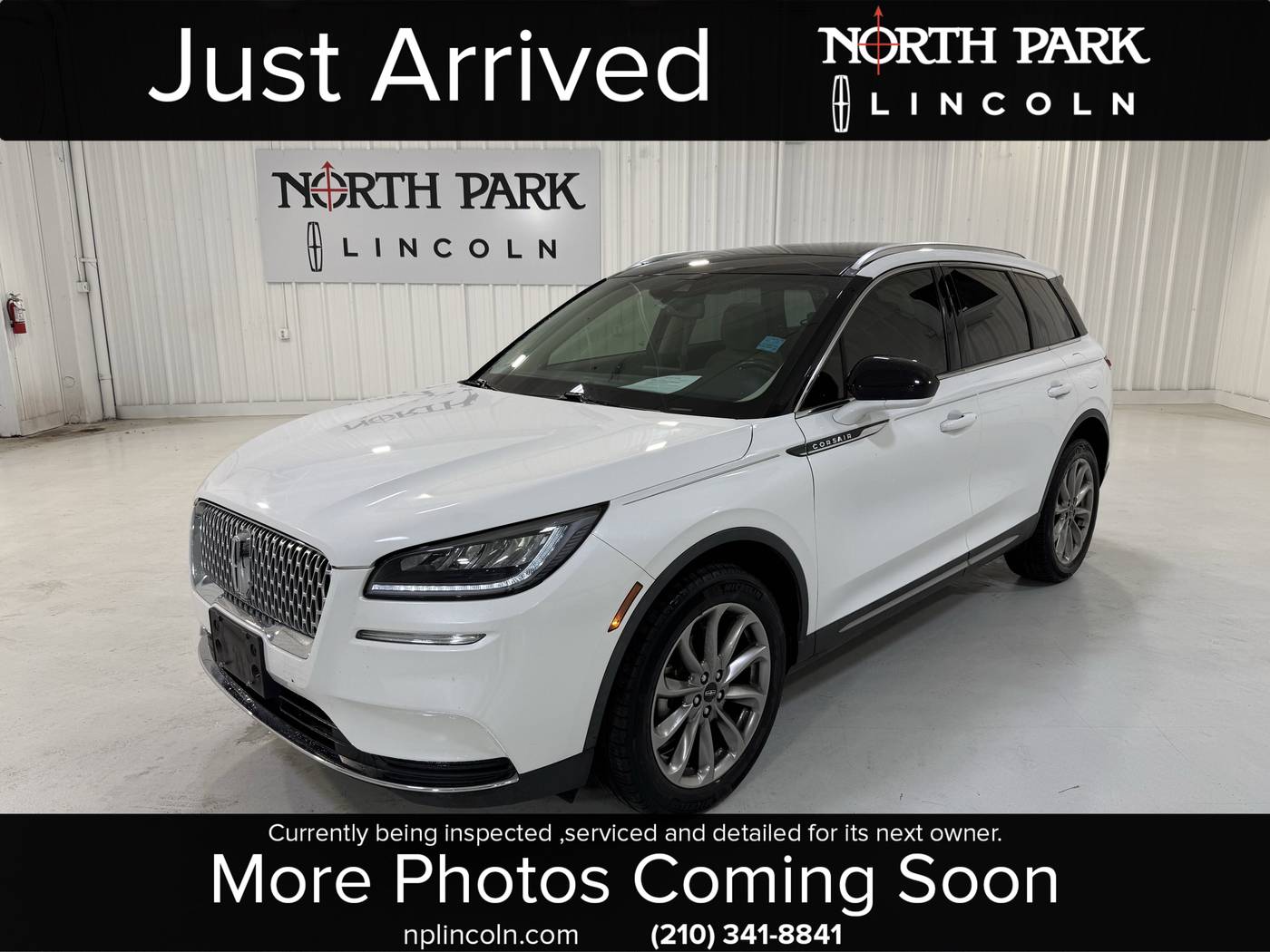 2020 Lincoln Corsair Standard — SUV — 40,986 mi — San Antonio, TX