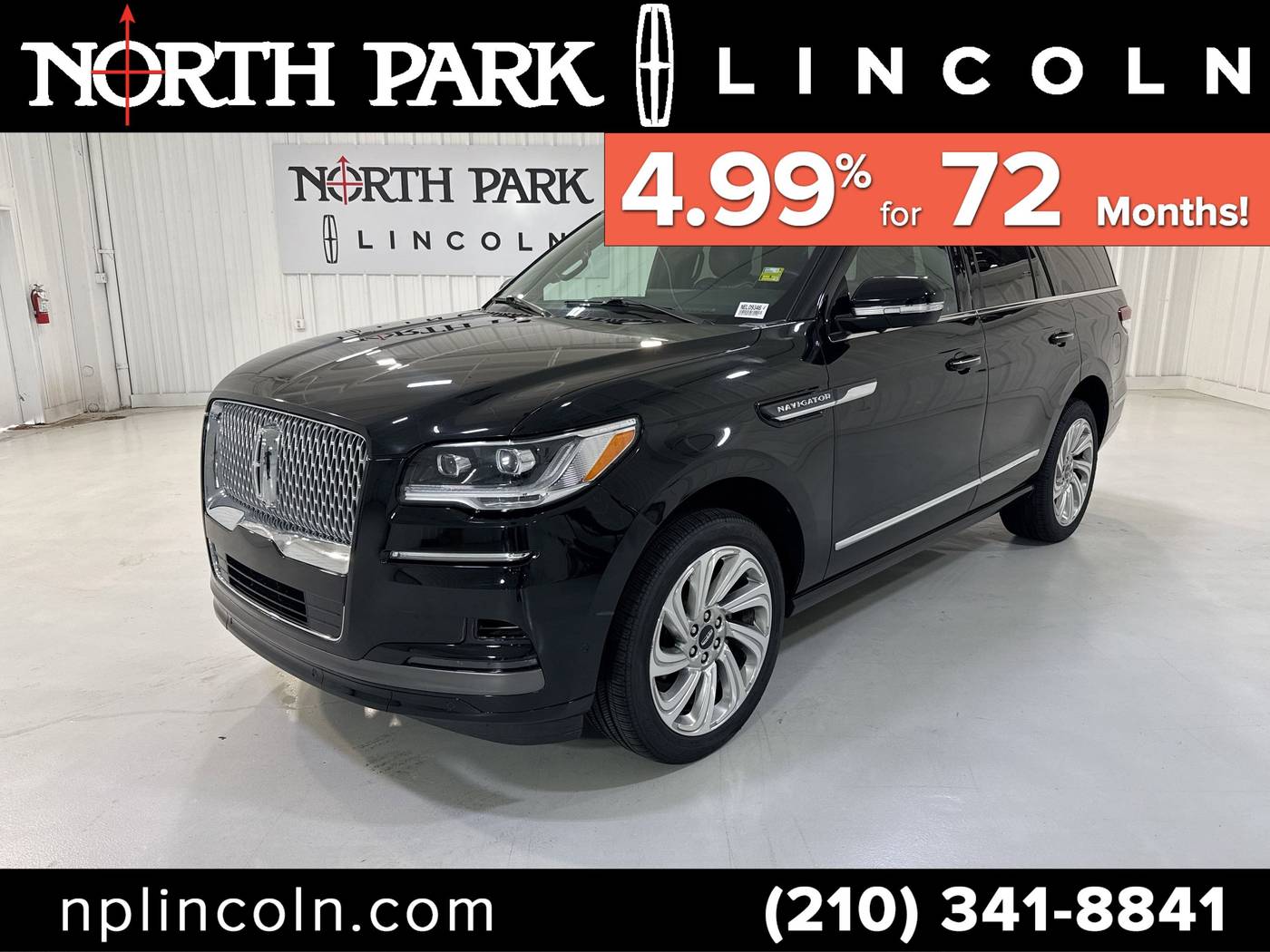 2024 Lincoln Navigator Premiere — SUV — 45,395 mi — San Antonio, TX