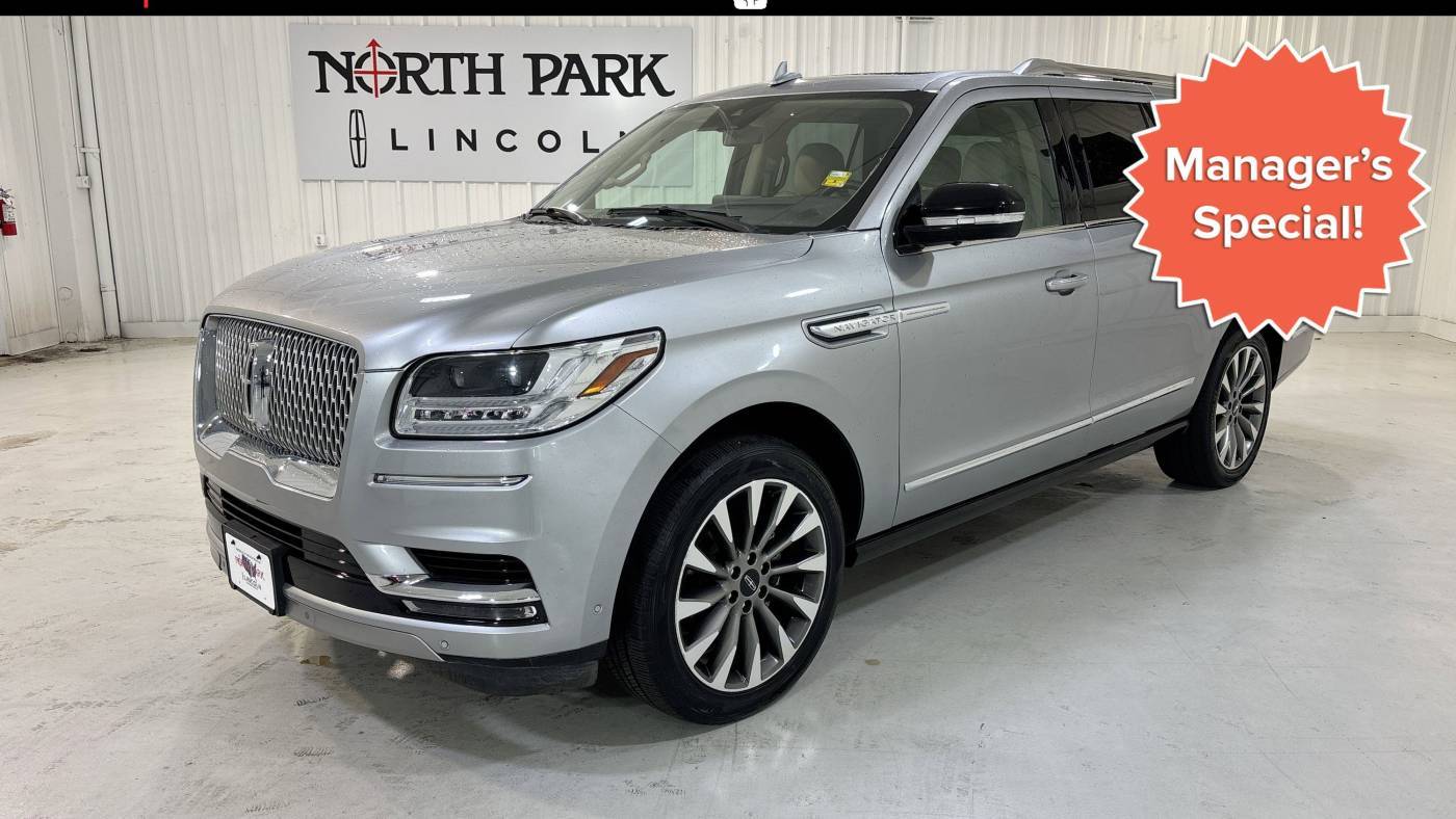 2020 Lincoln Navigator Reserve — SUV — 38,531 mi — San Antonio, TX